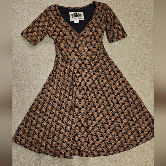 Luverpool Dress in Metro - Picture 6 of 7